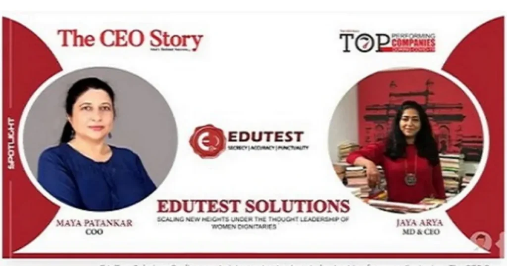 EduTest Solutions: Scaling new heights under the thought leadership of women dignitaries
