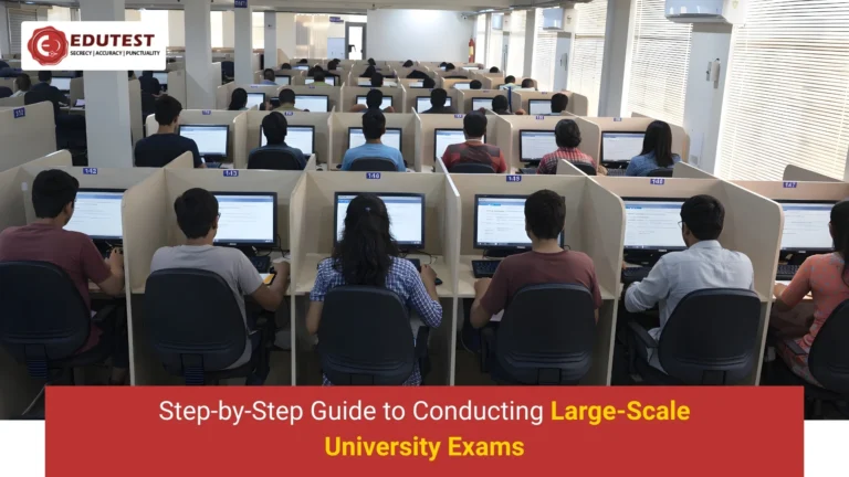 Step-by-Step Guide to Conducting Large-Scale University Exams