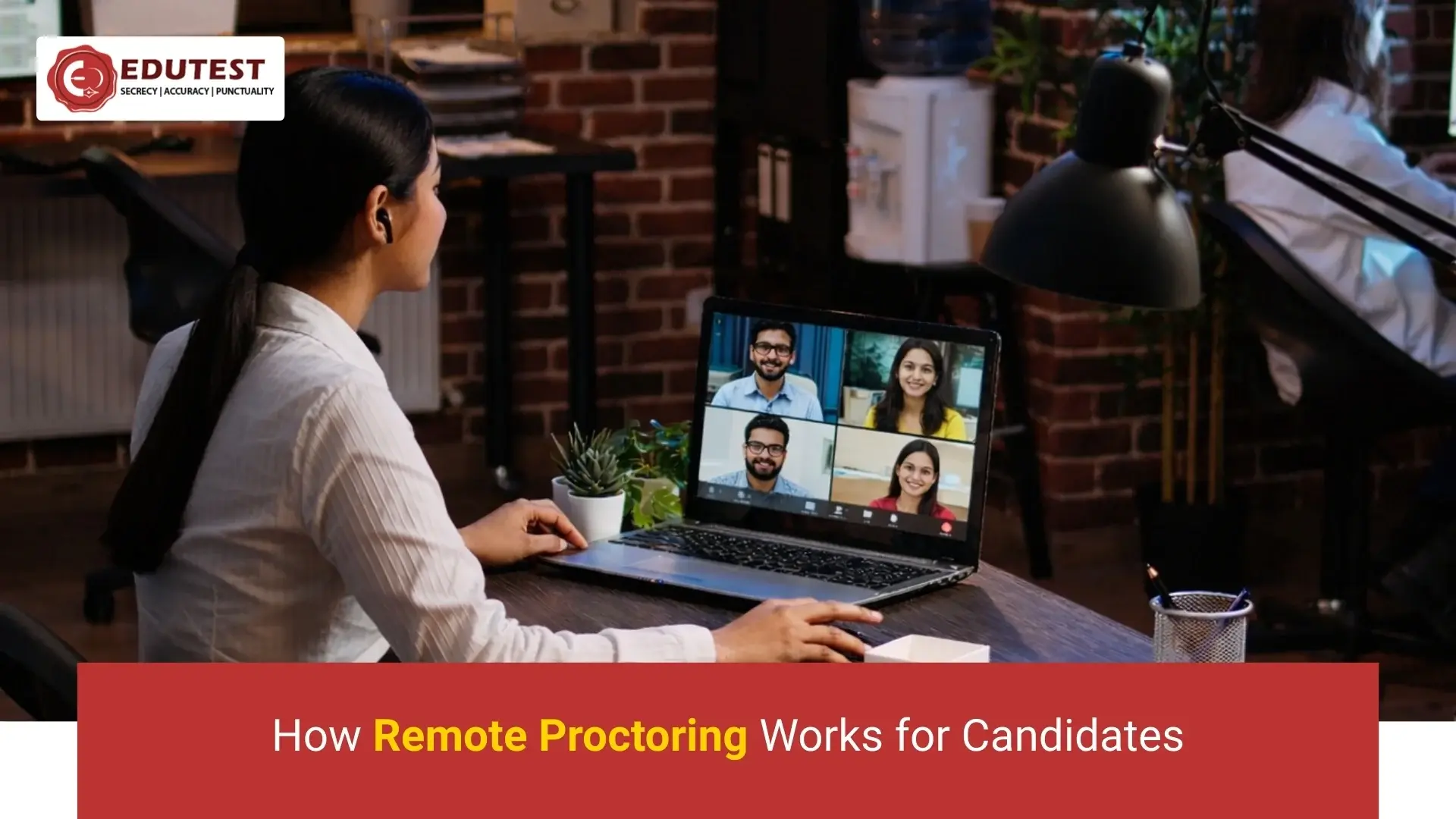 How Remote Proctoring Works for Candidates