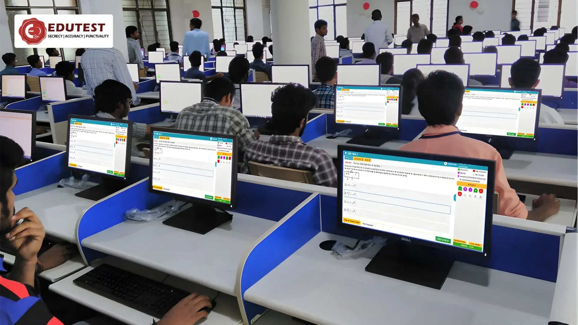How Edu-Test Handles High-Volume Government Exams
