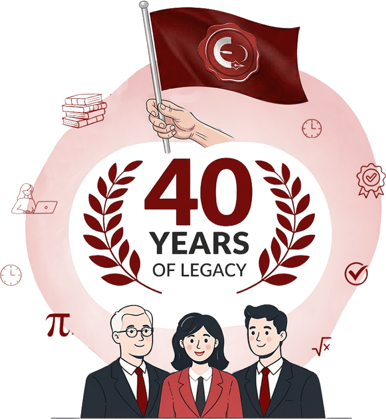 40 Years of Legasy of edutest