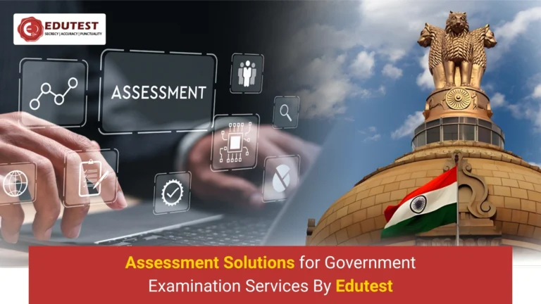 Assessment Solutions for Government Examination Services