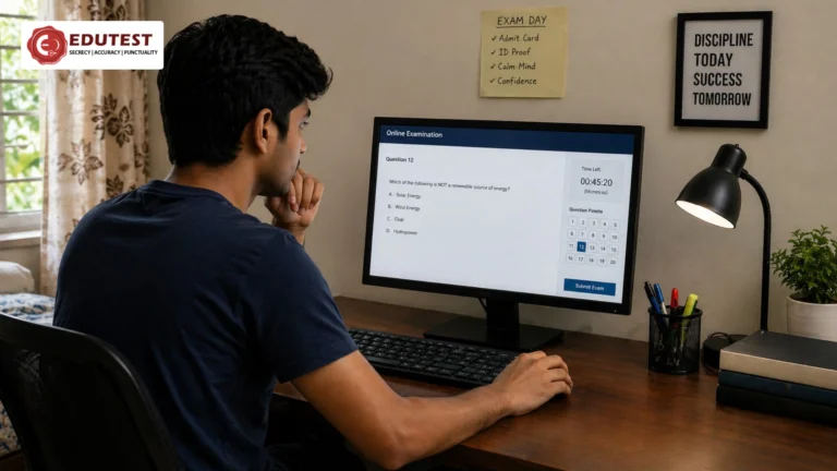 How Edutest Designs User-Friendly and Secure Remote Proctored Exams