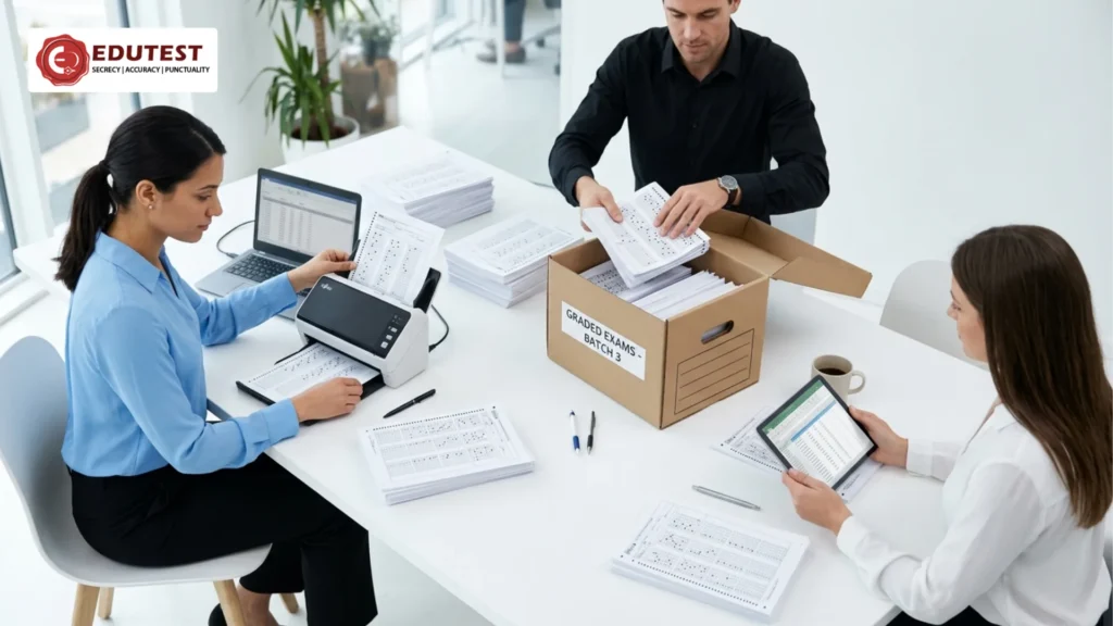 Handling Millions of OMR Sheets: Edutest’s Approach to Scalable, Audit-Ready Processing