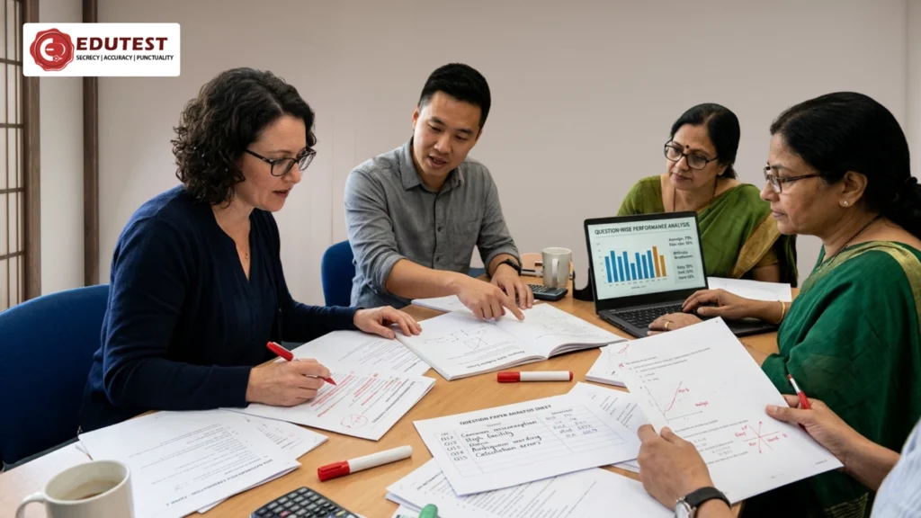 How Edutest Uses Data-Driven Question Paper Analysis to Improve Assessment Quality