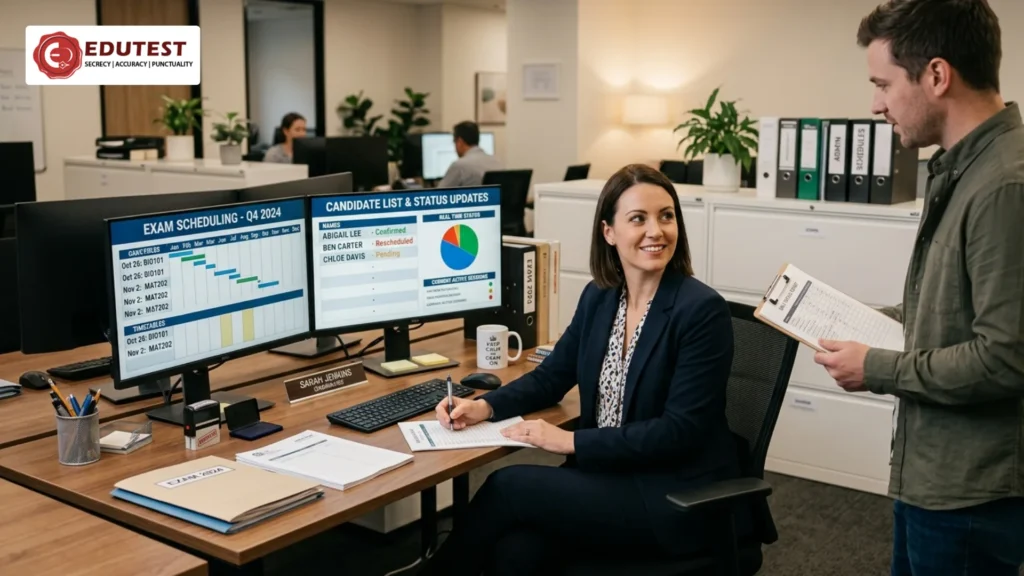 How Examination Management Services Improve Exam Security and Transparency