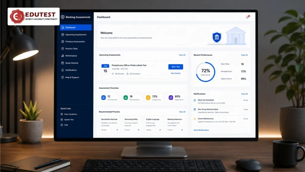 Secure and Scalable Online Platforms for Banking Assessments