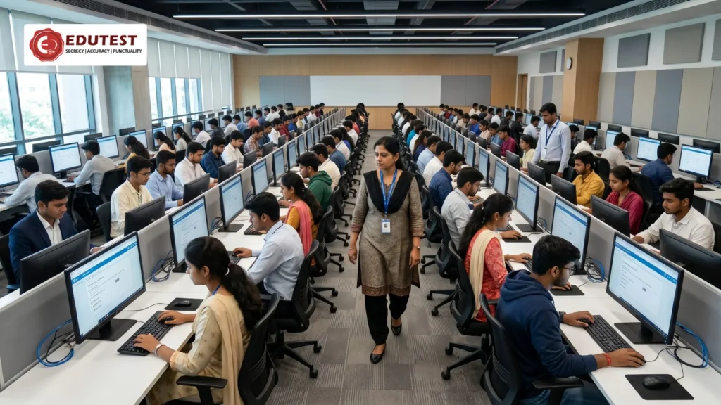 The Role of an Online Exam Management System in Large-Scale Assessments