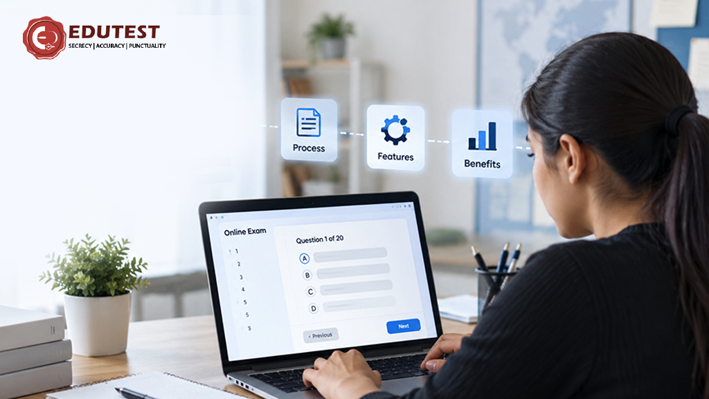 How an Online Examination Solution Works: Process, Features & Benefits